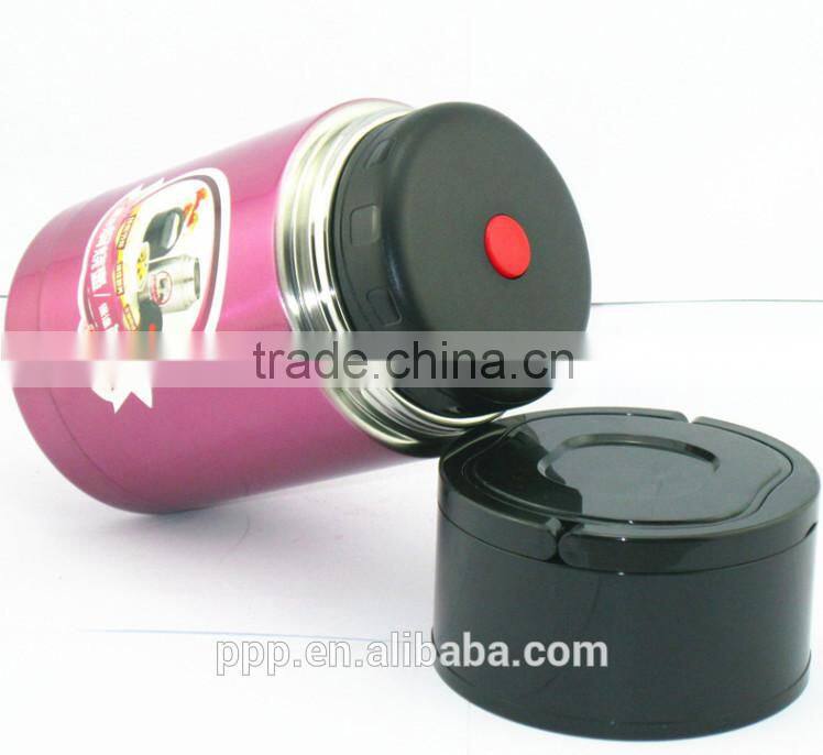 800ml thermal cereal container/ milk and cereal container