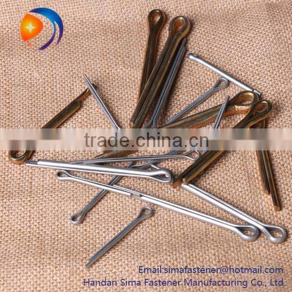 DIN 94 zinc plated split pins