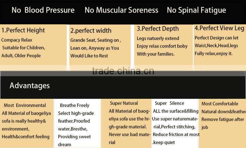 Genuine room bed #S8878