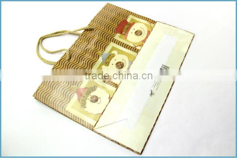 Cute Fashion Paper Carrier Bag for Crystal