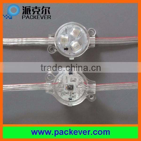 DC12V 30mm UCS1903, WS2811, SM16703 SMD5050 RGB LED pixel module