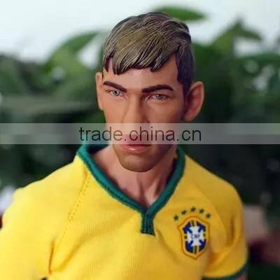 Brazil Nation Team Neymar Football Player Dolls