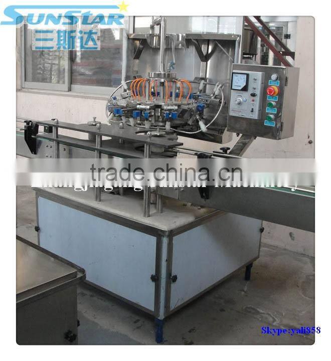 ZCP-12 Automatic Glass Bottle Rinser