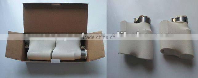 muffler tips muffer exhaust tips for por panamera turbo style 09~