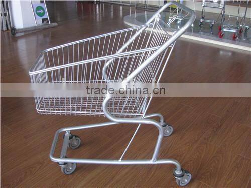 RH-ST01 Customed supermarket trolley oem shopping cart
