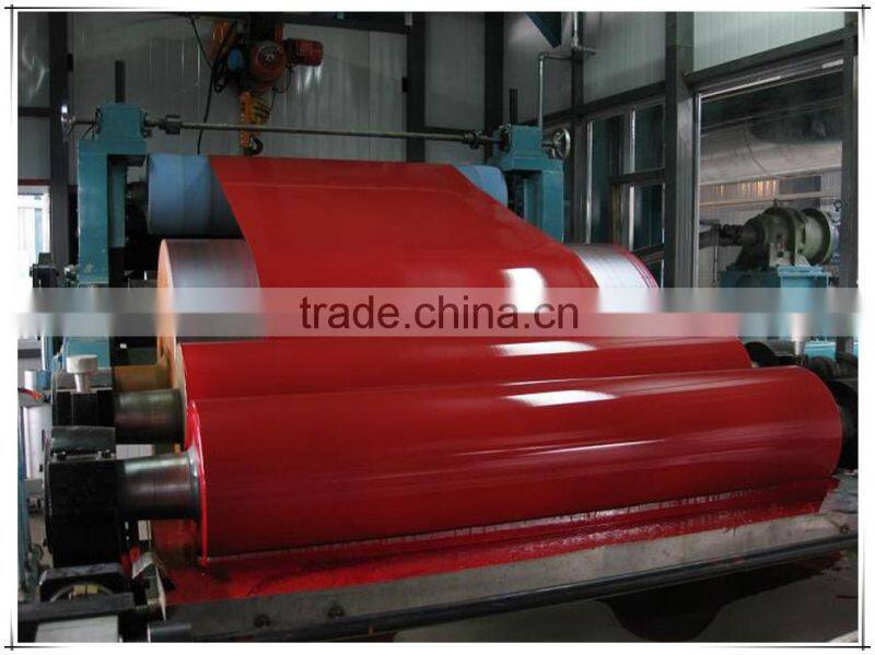 china good quality prepainted steel coil for construction