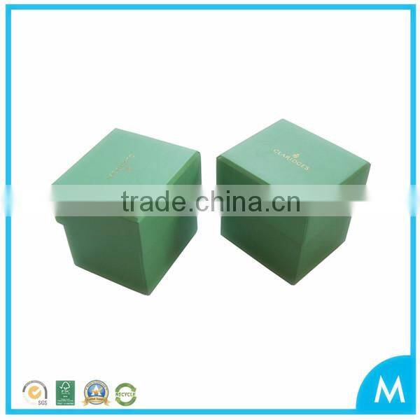 Paper Material and Accept Custom Order luxury candle packaging box