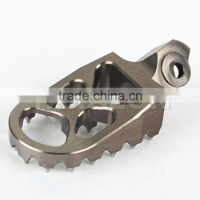 Suzuki CNC Aluminum Offroad Footpegs Footrests Foot peg For RMZ250