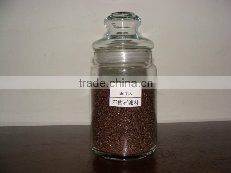 Factory supply mots competitive garnet sand price
