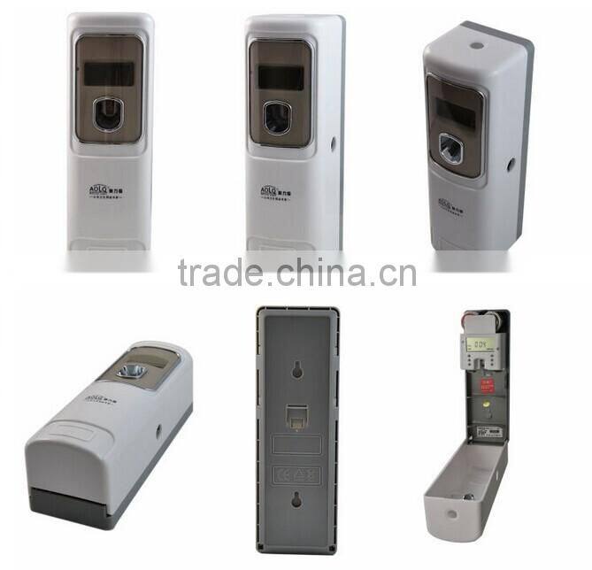 Hot sell electronic digital wall mounted automatic aerosol dispenser,Automatic Aerosol Dispenser Air Freshener dispenser