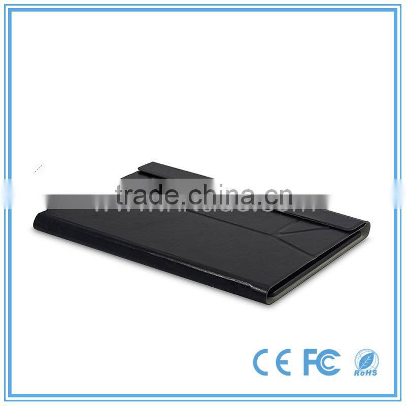 2015 Hottest!!!universal pin docking tablet pc keyboard case with touchpad and mouse 3 in 1 for win 8