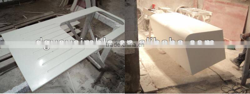 Factory Offering Solid Surface / Modified Acrylic Slate / Marble Sheet for Building Material , artificial stone slabs