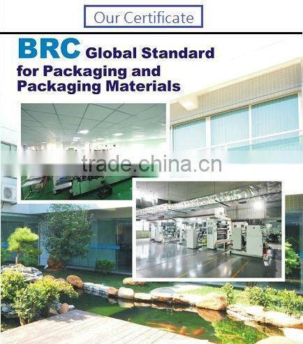 500g coffee bag with side gusset small gift flat bottom plastic bags