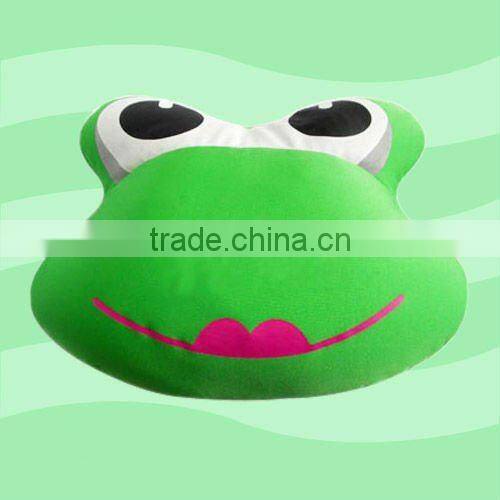 Children cushion of frog shape