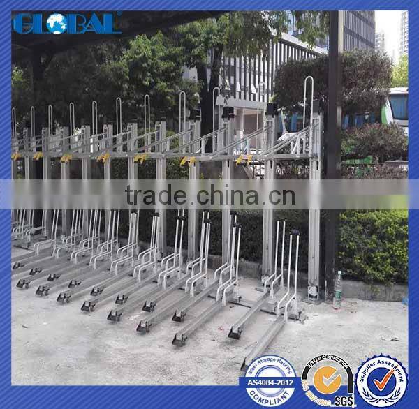 Japanese Design Two Tier Bike Rack