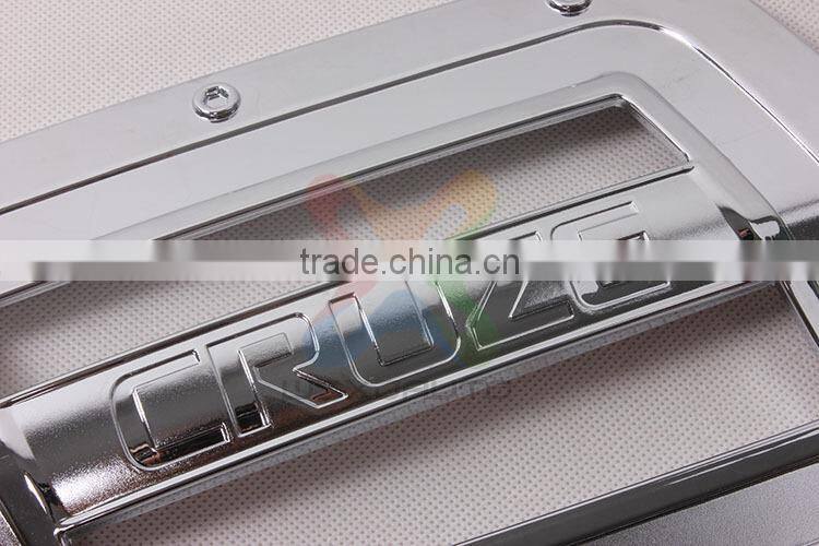 Chrome FUEL TANK COVER for Chevrolet Cruze 2015