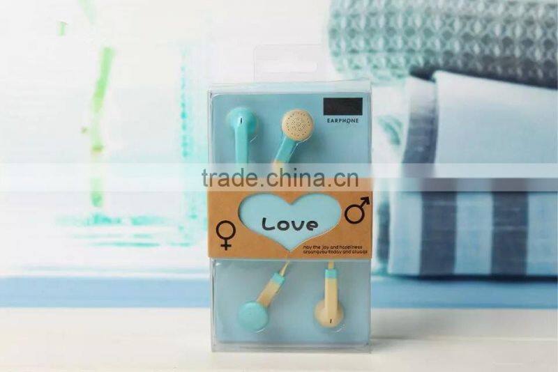 MS2089 stylish and cute popular earphone