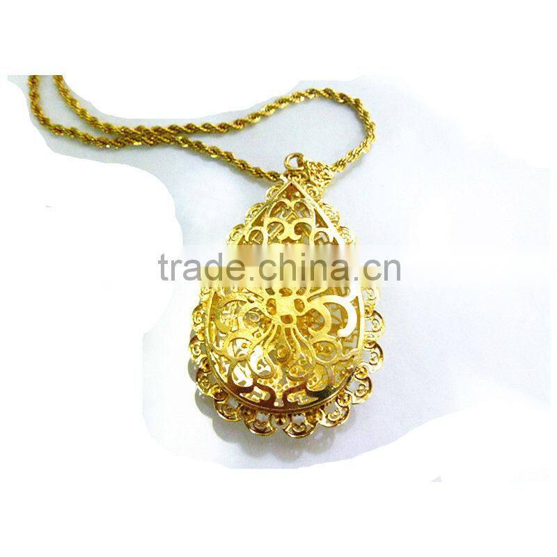 factory price saree necklace set emerald necklace jewelry israel