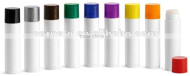 lip balm manufacturers plastic lip balm tube