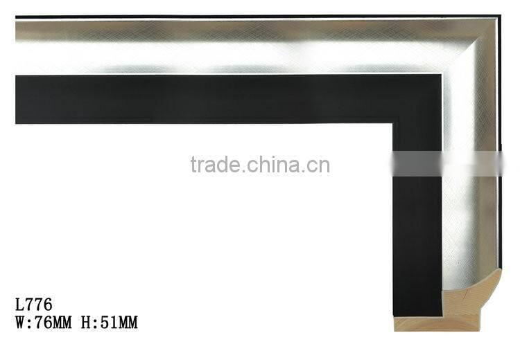 Best selling MDF pine wood golden shrinathji photo frame