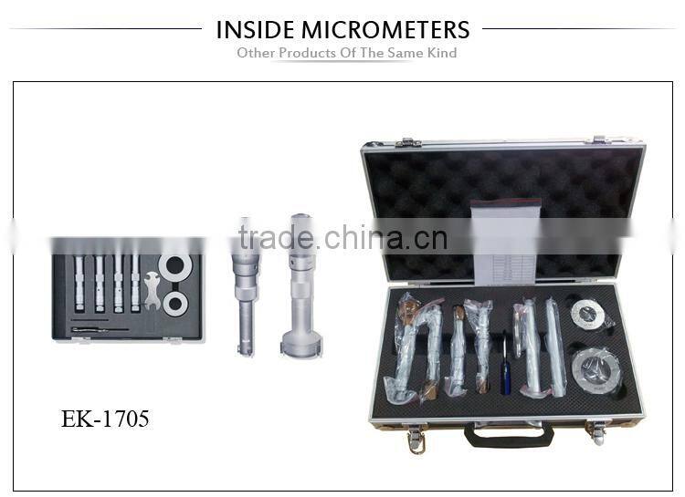 EK-1705 three point internal micrometer