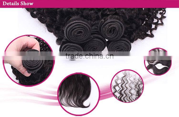 2014 Wholesale soft virgin baby curl human hair