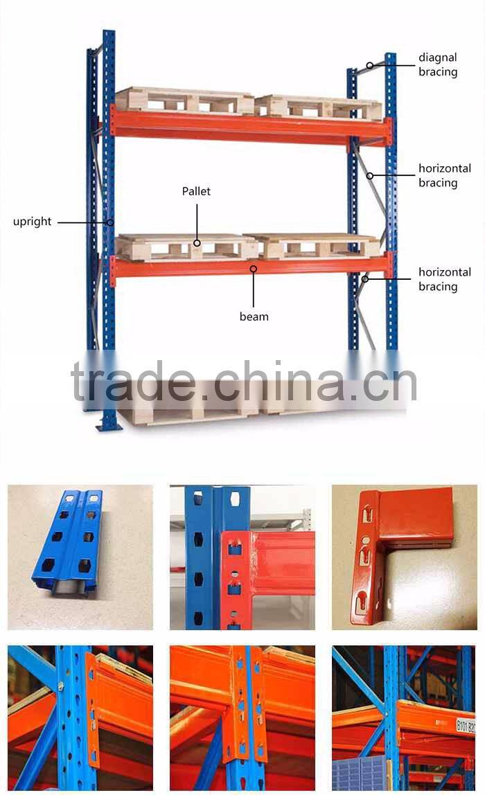 2016 most popular metal warehouse rack