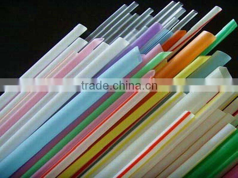 PP PE plastic ball pen tube machine / ball point pen refilling tube/ plastic pencil production line