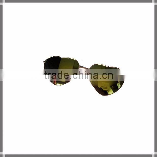 New trend Retro Metal Heart Shape Sunglasses