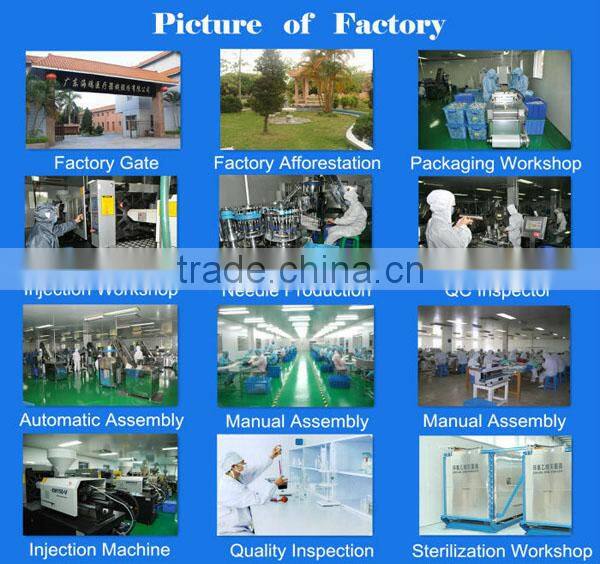 Disposable Syringe Luer Slip