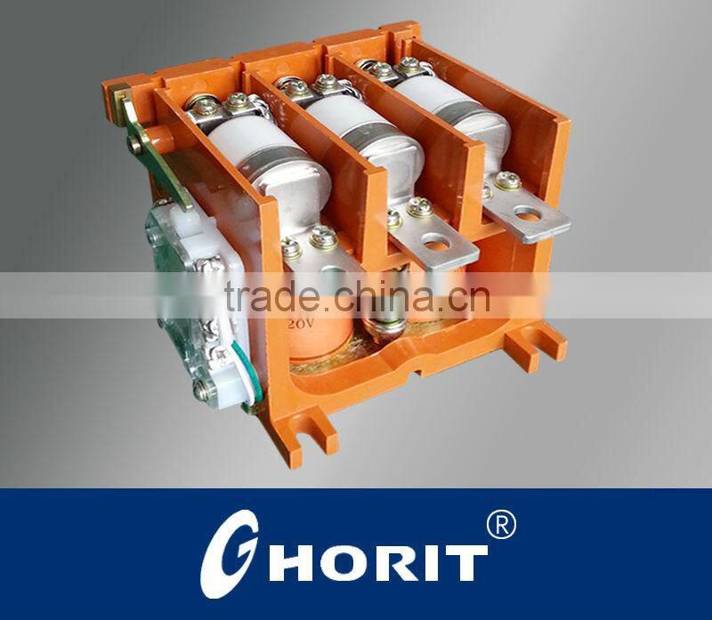 ISO9001 Mining 7.2KV 12KV 400A AC 1 Pole Vacuum Contactor