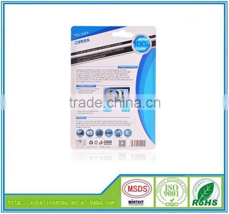 Hot selling 4 in 1 lcd led screen cleaning kit with customized Logo