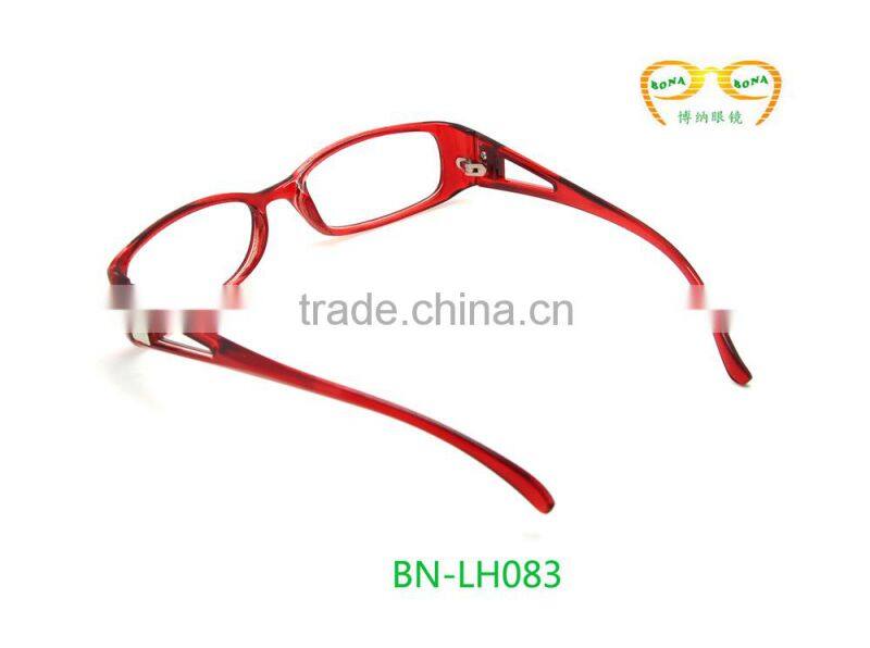 promotional red color half frame Reading glasses