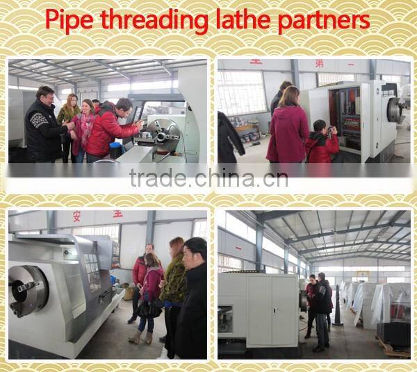 Large pipe lathe, CNC pipe threading lathe wholesale