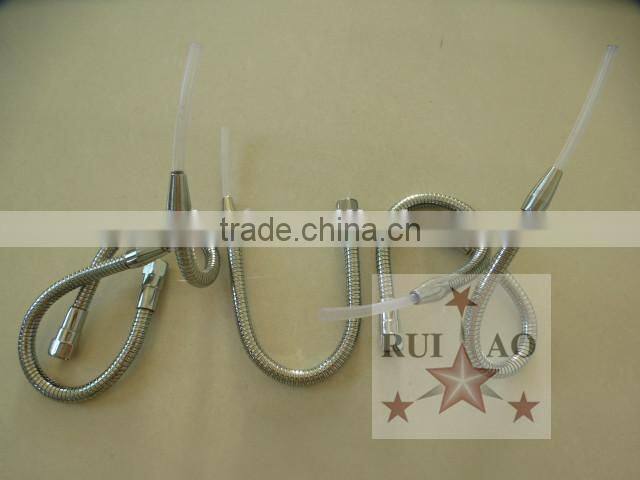 RUIAO hot sale flexible liquid cooling gooseneck metal pipe made in China