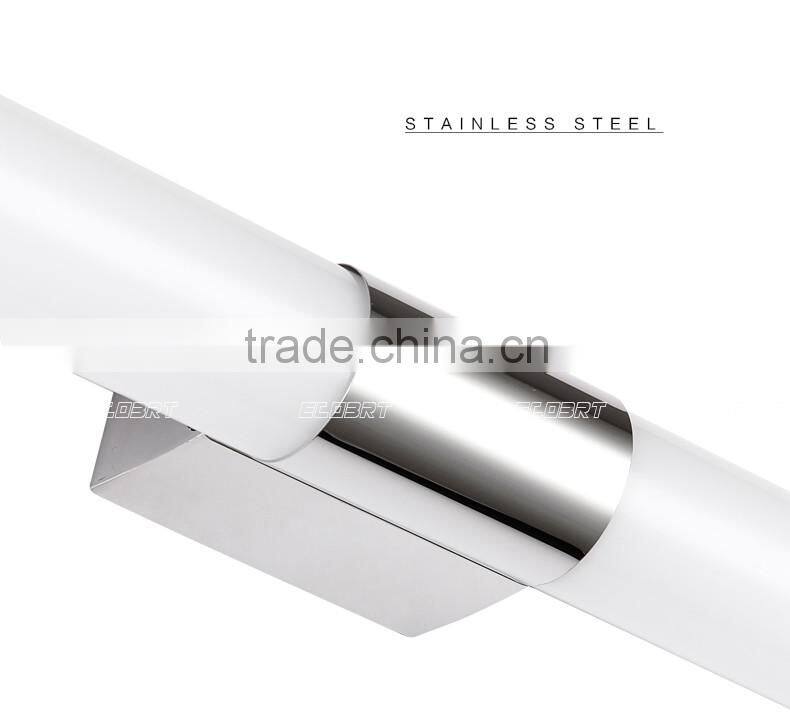 Hot Selling Acrylic Wall Light Round Bathroom Mirror Lamp 10W 46cm