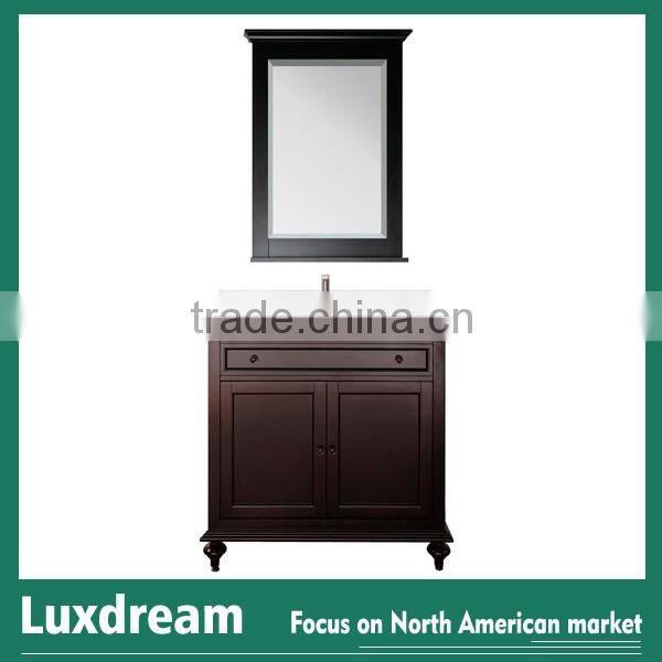 Luxdream antique bathroom vanity for North American market