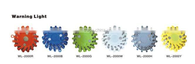 16 led Magnet blue Road Hand Signal Power Flare