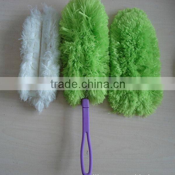 China manufactury OEM hot sale wholesale cleaning replaceable microfiber duster