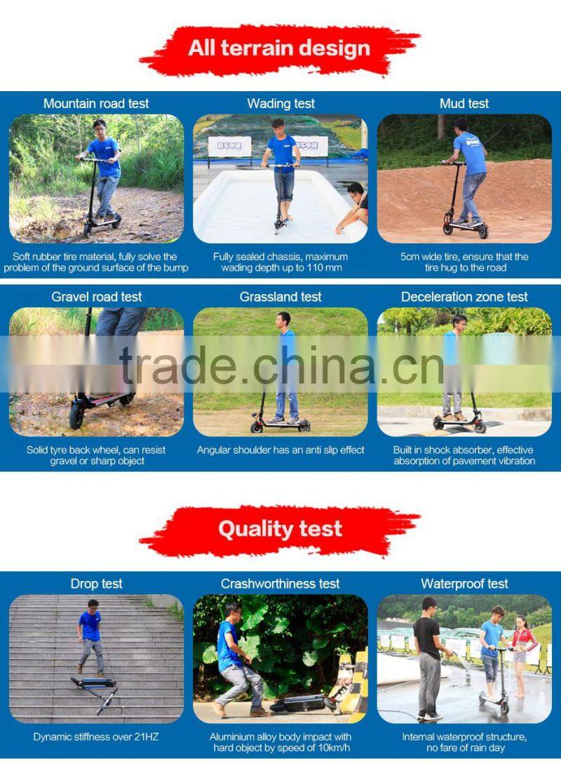 CCEZ 2015 hot sales glide electronic scooter