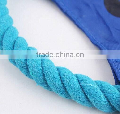 Best selling pet dog frisbee , puppy cat chew throw rope , disc fun flyer training play games toy