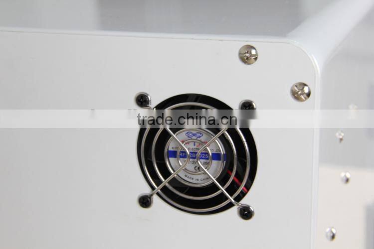 5 IN 1 OCA vacuum laminating machine AIDA A508 for 7 inch screen, build-in air bubble removing machine