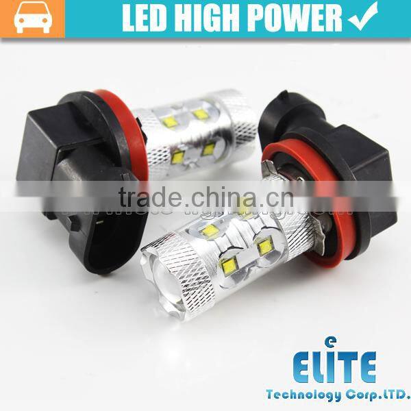 50W H8 LED Truck fog light led light bulb for car