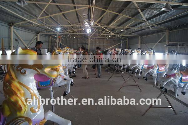 Luxury carousel series entertainment park carnival park carousel for family