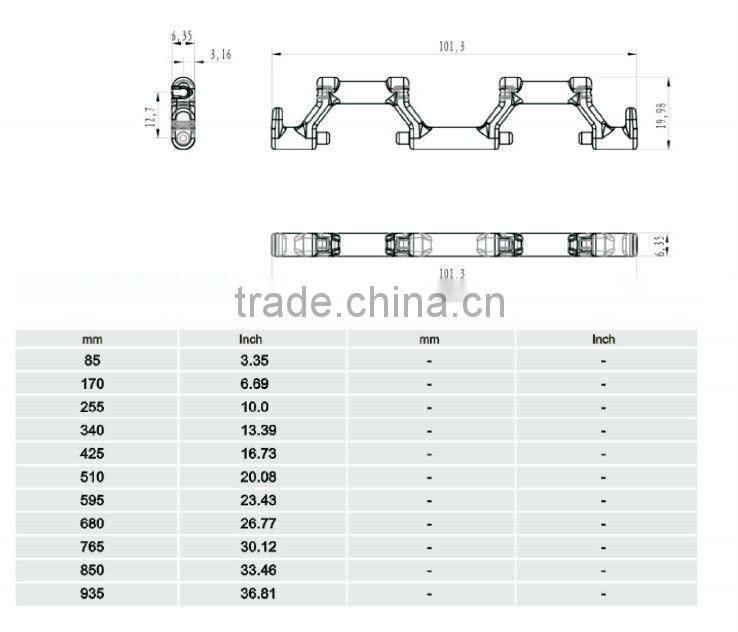 MODULAR CONVEYOR BELT biscuit production line conveyor