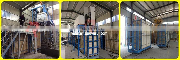 100,000sqm-400,000sqm automatic Eps Cement Sandwich Panel Production Line