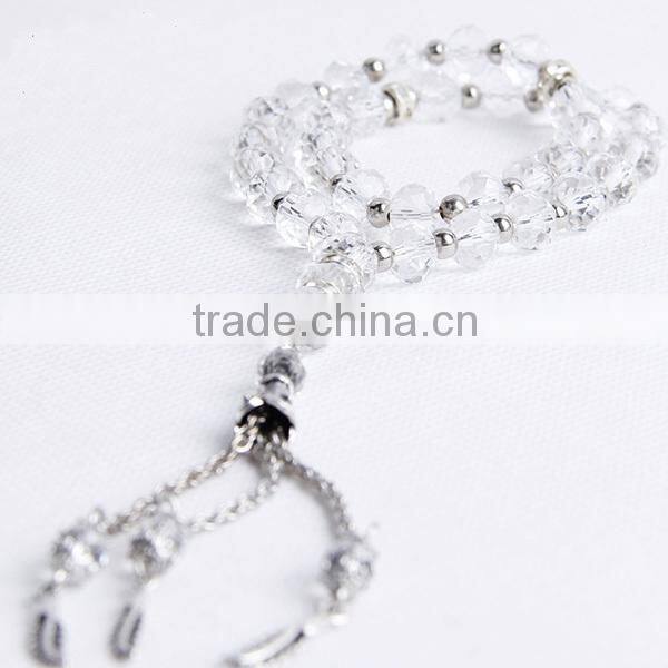 crystal bead prayer muslim rosary