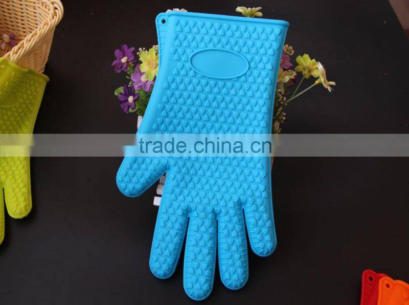 High Quality Silicone Cooking Gloves fro Candy Making, Silicone Cake Baking Gloves