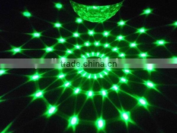 Remote control DMX512 6*1w magic ball disco magic ball