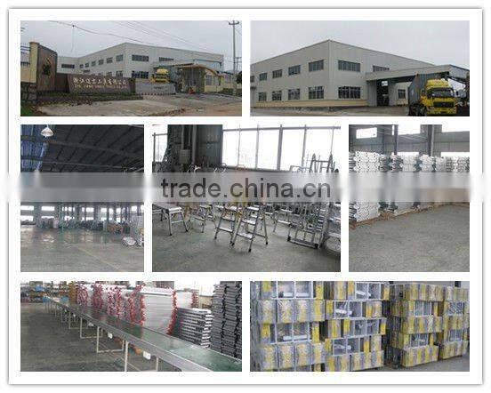 ML-807 2 Section extension ladder Double Extension ladder 3m Combination ladder